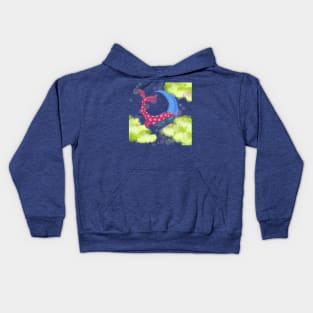 colors while Kids Hoodie